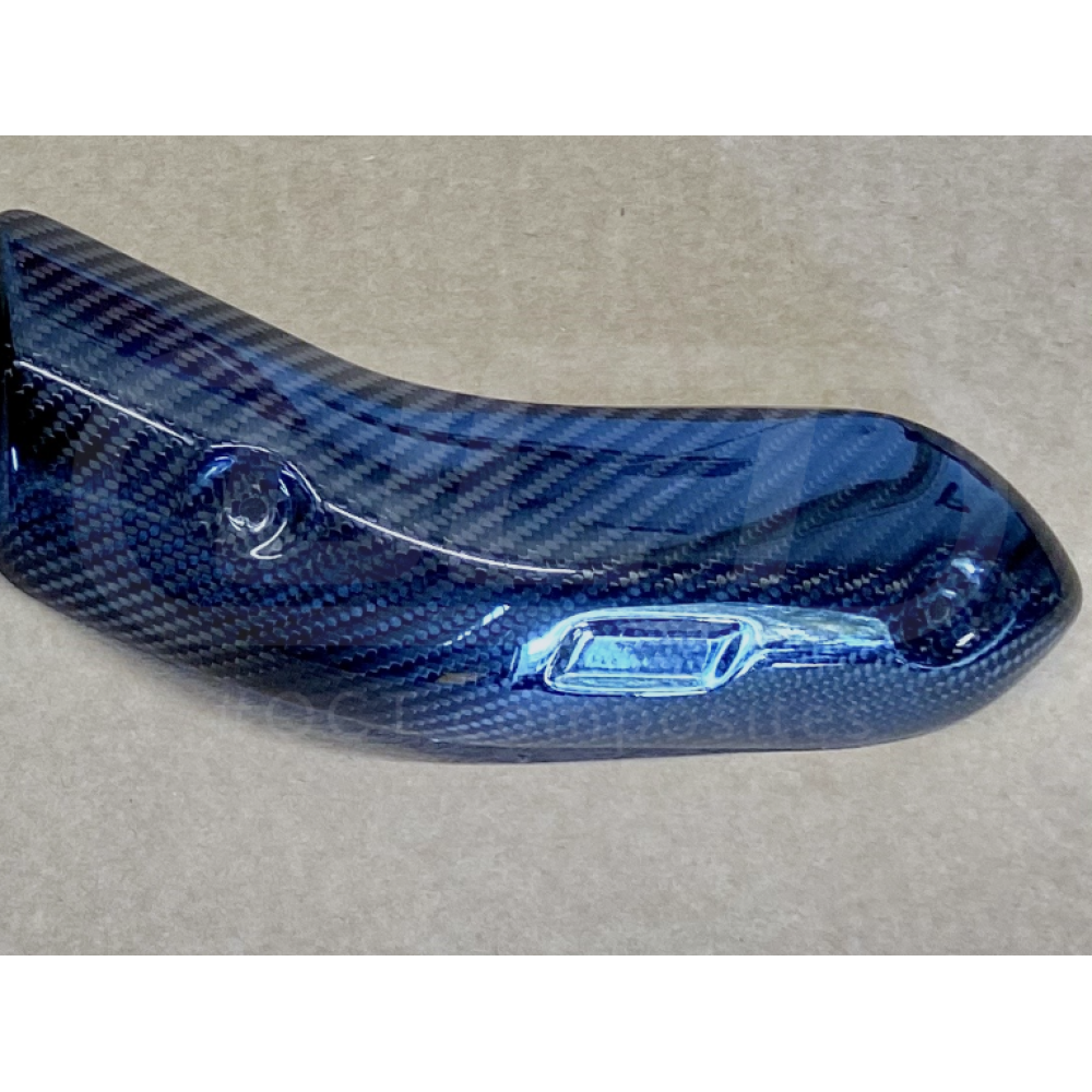 KTM 690 exhaust heat shield